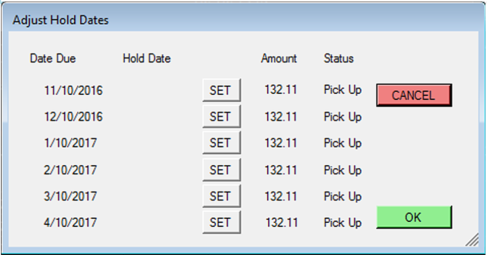 Loan-Star-adjust-hold-dates-screen